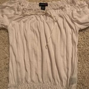 Over the sholder top